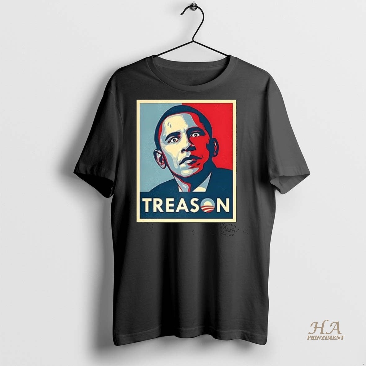 Official Treason Anti Obama Trump Support Shirt