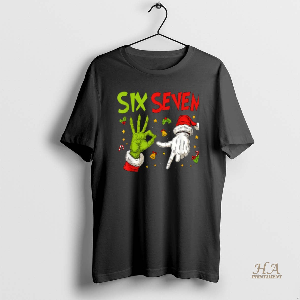Official Trending Six Seven Meme Christmas 67 Xmas