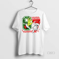 Official Trendy Christmas Meme Viral Six Seven 6 7 Christmas Shirt