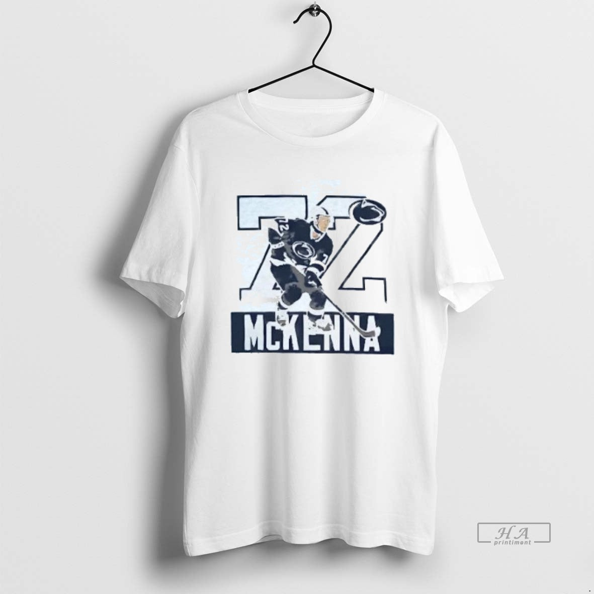 Official Gavin Mckenna Portrait Penn State Nittany Lions Hockey Player Tee (1)