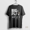 Official Treveyon Henderson New England Big Play Trey Signature Long Sleve
