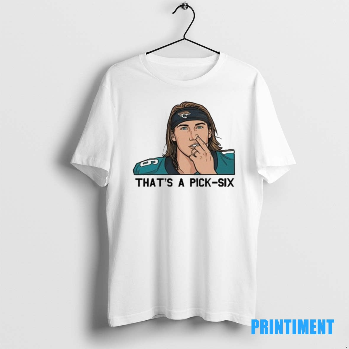Official Trevor Lawrence The Best Pick Six 1 Yard Td Tee Sweater