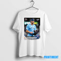 Official Trey Yesavage 2025 Mlb Topps Toronto Blue Jays Record Setting 12 Ks Carry Blue