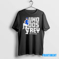 Official Trey Yesavage Toronto Blue Jays Uno Dos Trey Tee Sweater