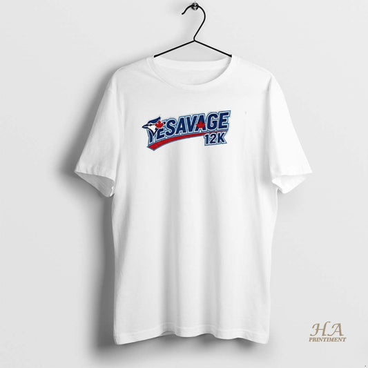 Official Trey Yesavage Toronto Blue Jays Yesavage 12k Mlb Baseball 2025 World Series