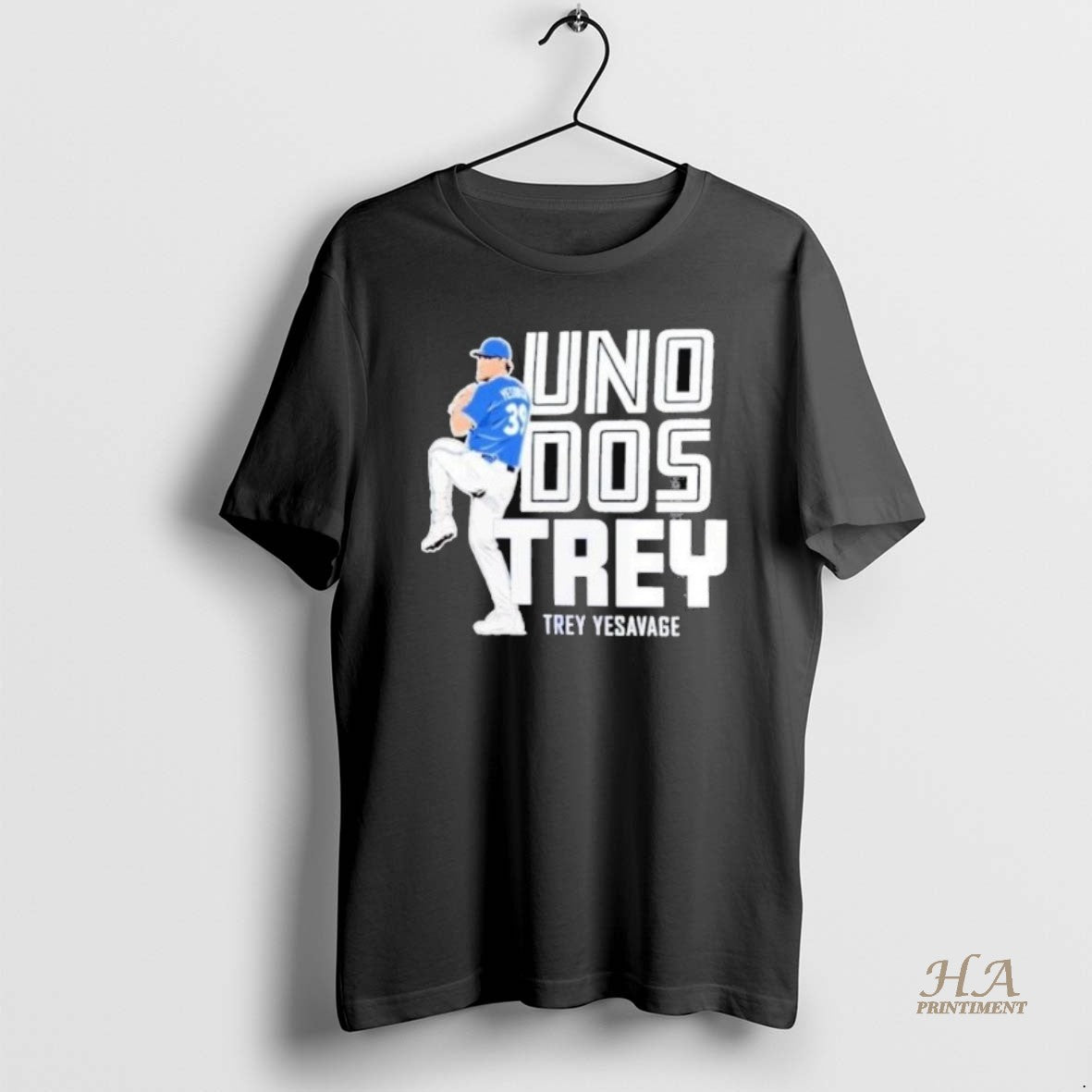 Official Trey Yesavage Uno Dos Trey Toronto Blue Jays Mlb 2025 Shirts