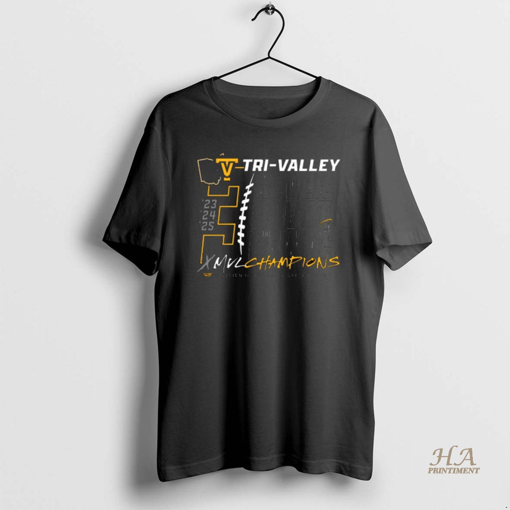 Official Tri Valley Football Mvl Champions 2025 Division Iii Football State Playoffs