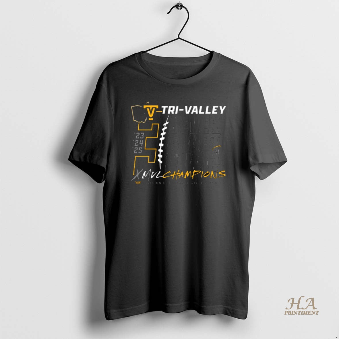 Official Tri Valley Football Mvl Champions 2025 Division Iii Football State Playoffs