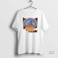 Official Trick Or Treat Halloween Pumpkin Cartoon Vintage Mens White Tee