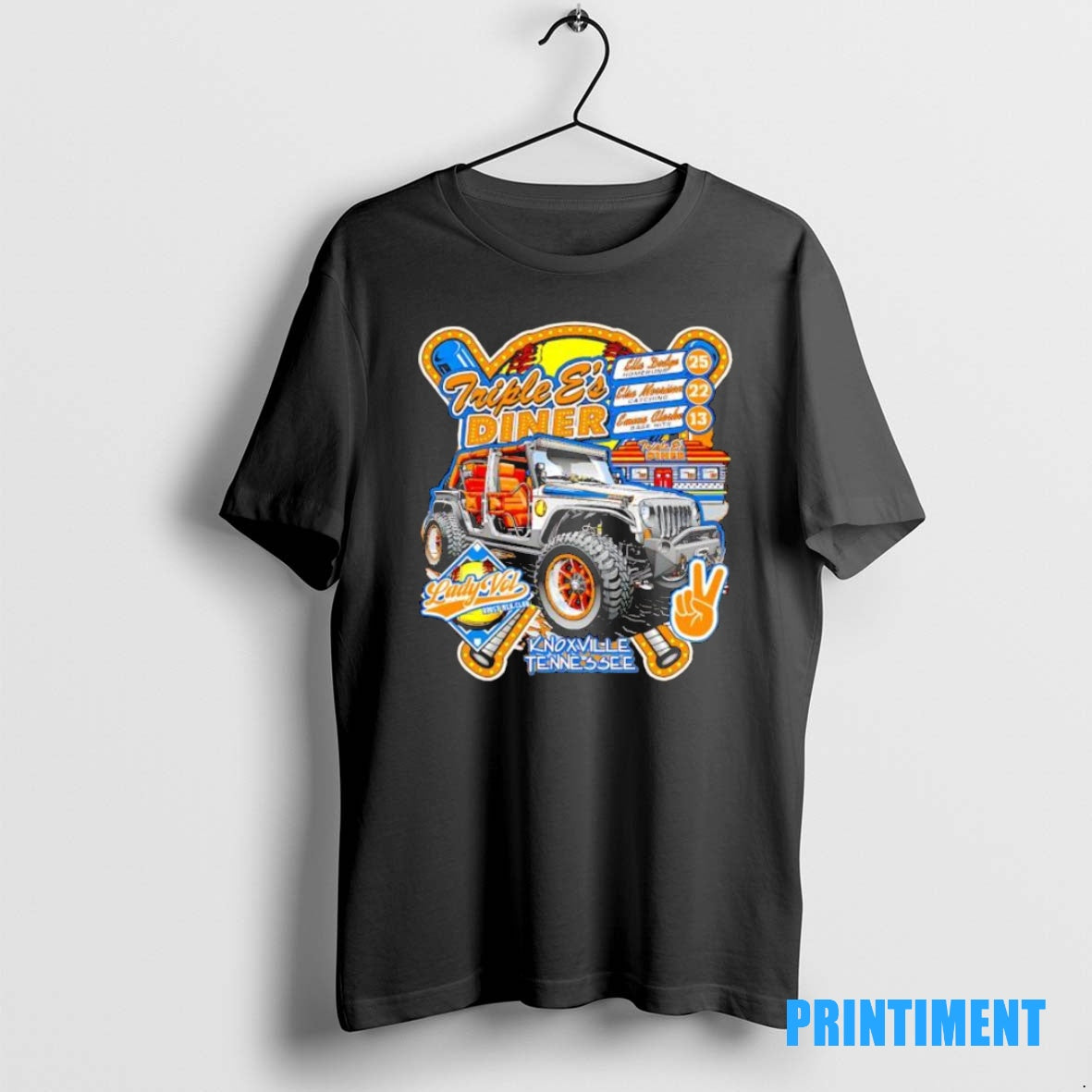 Official Triple Es Diner Lady Vol Bhc Presents Tee Sweater