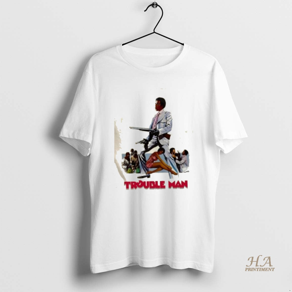 Official Trouble Man 1972 Robert Hooks Paul Winfield Vintage