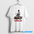 Official Trouble Man 1972 Robert Hooks Paul Winfield Vintage Tee Sweater