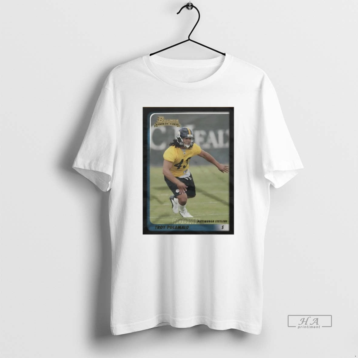 Official Troy Polamalu 2003 Greatness Steelers