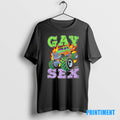 Official Truck Monster Gay Sex Fire Tee Sweater