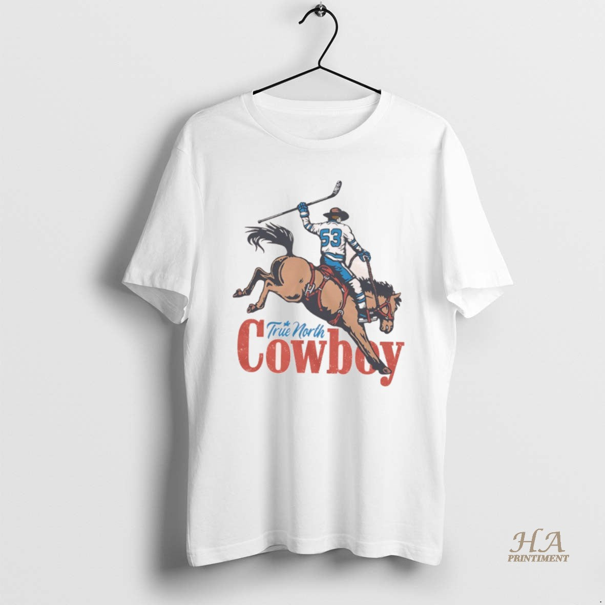 Official True North Cowboy Hockey