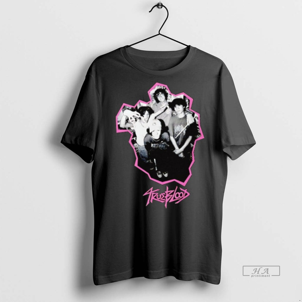 Official Trueblood Band Merch Band Graphic Shirt