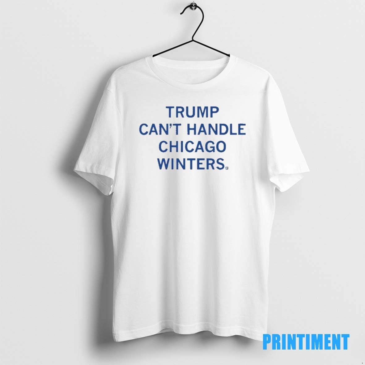 Official Trump Cant Handle Chicago Winters Tee Sweater