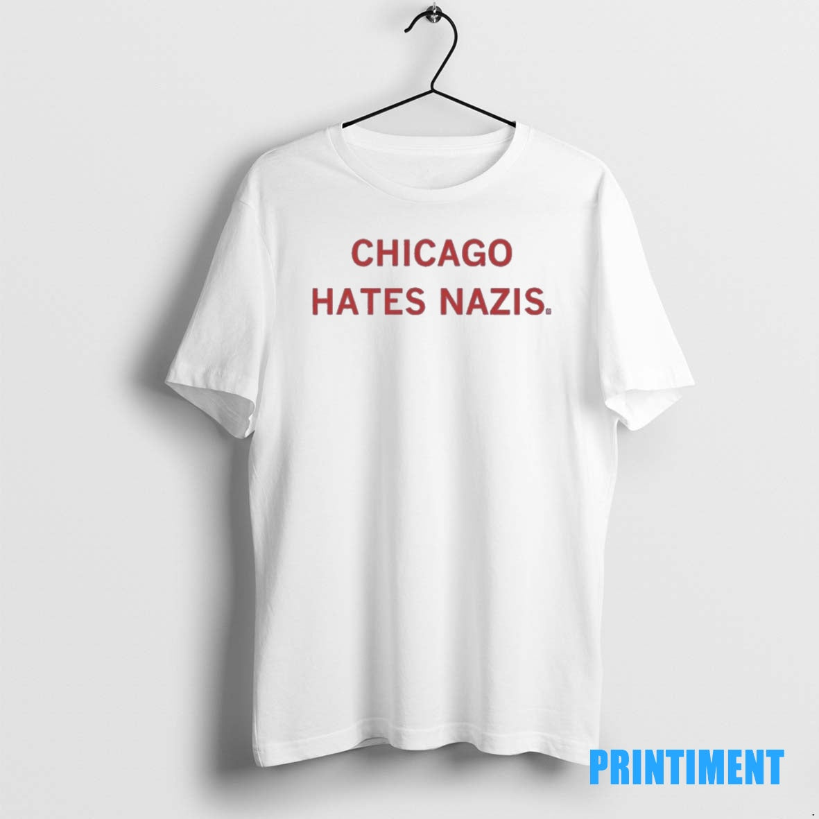 Official Trump Chicago Hates Nazis Tee Sweater