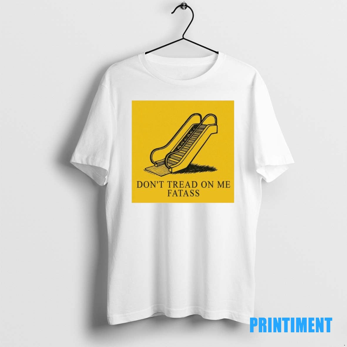 Official Trump Dont Tread On Me Escalator Stairs Tee Sweater