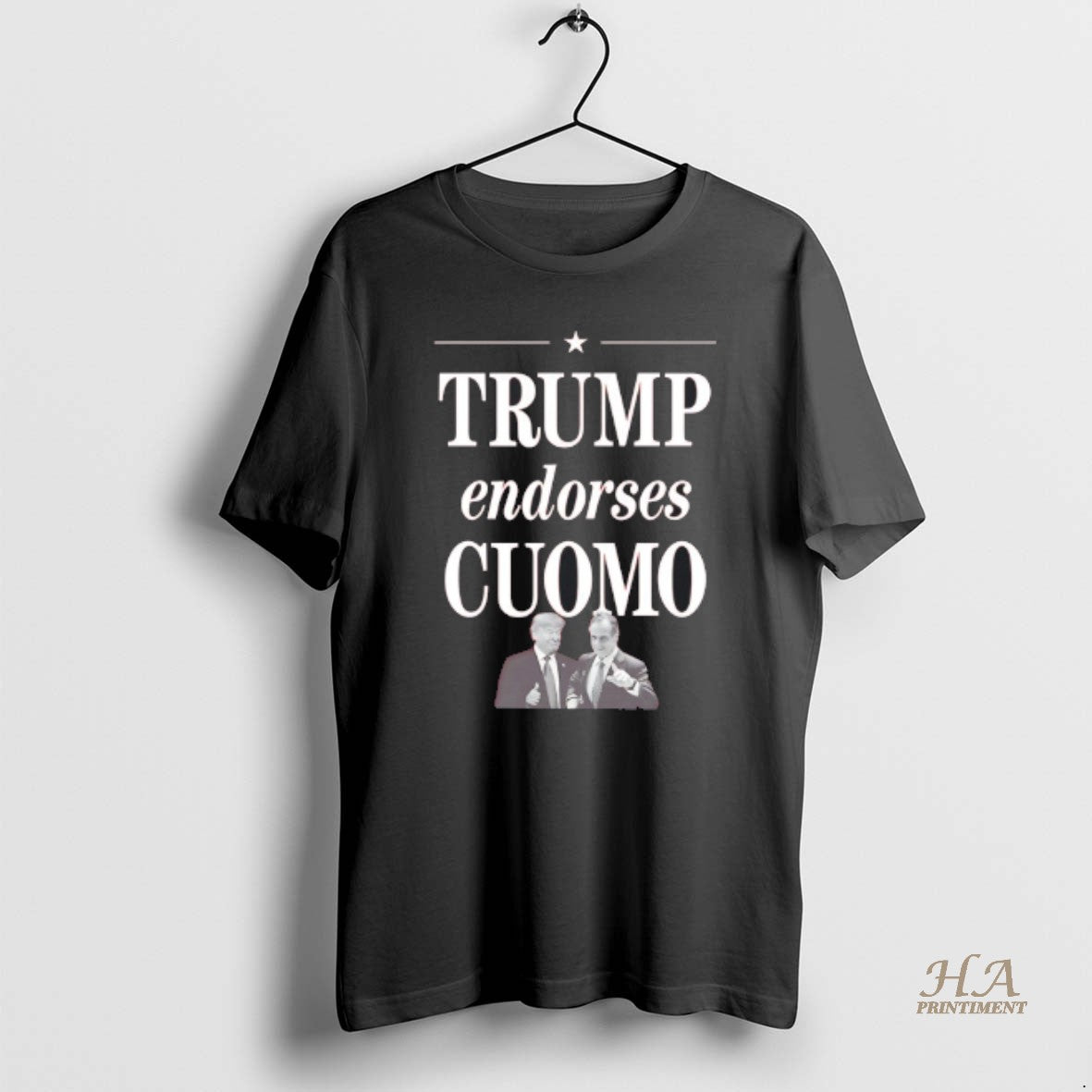 Official Trump Endorses Cuomo