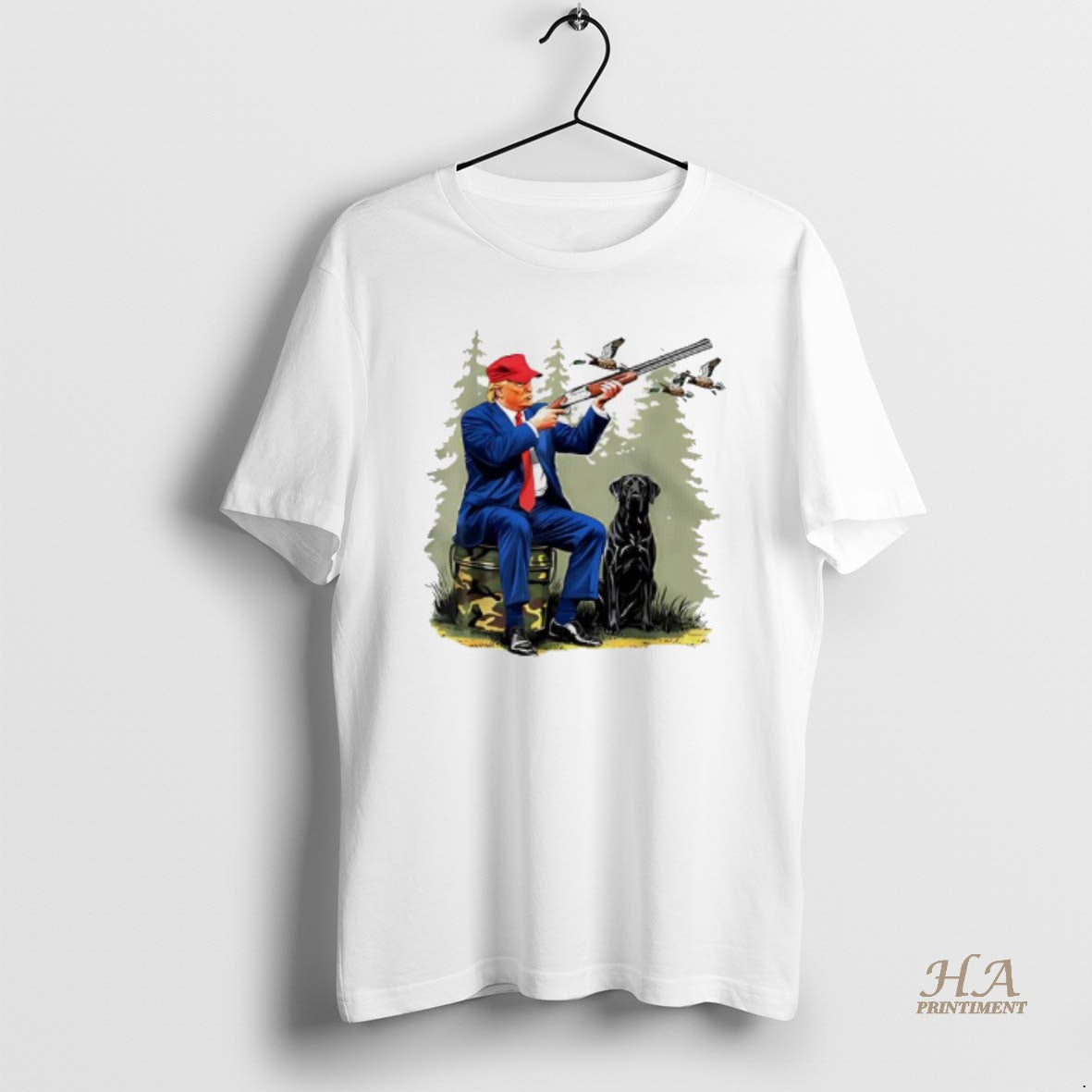 Official Trump Hunting Duck