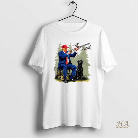 Official Trump Hunting Duck