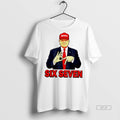 Official Trump Maga Red Hat Six Seven Shirt