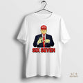 Official Trump Maga Six Seven
