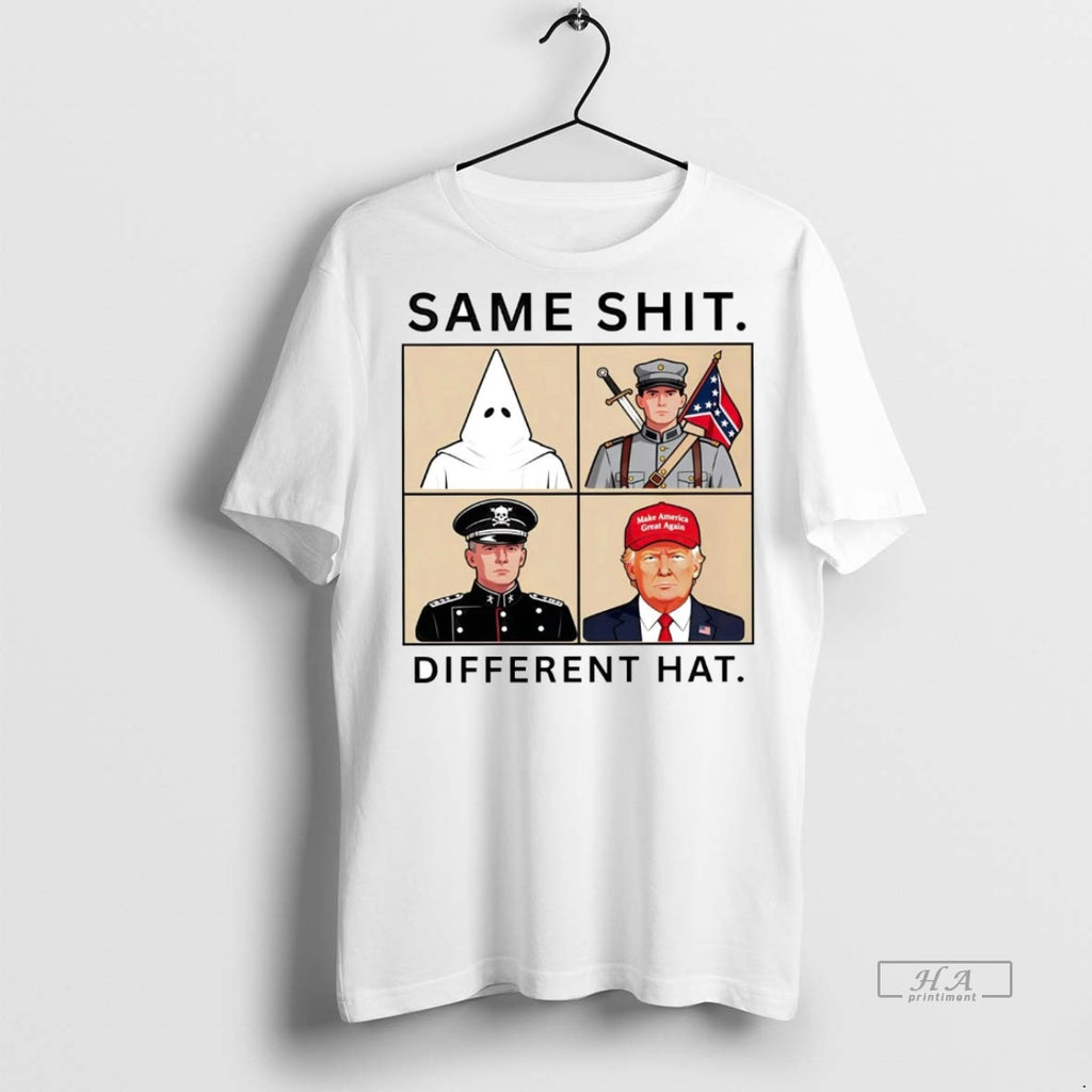 Official Trump Maga Hat Same Shit Different Hat Shirt