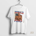 Official Trump Muscle Donald Pump Usa Flag