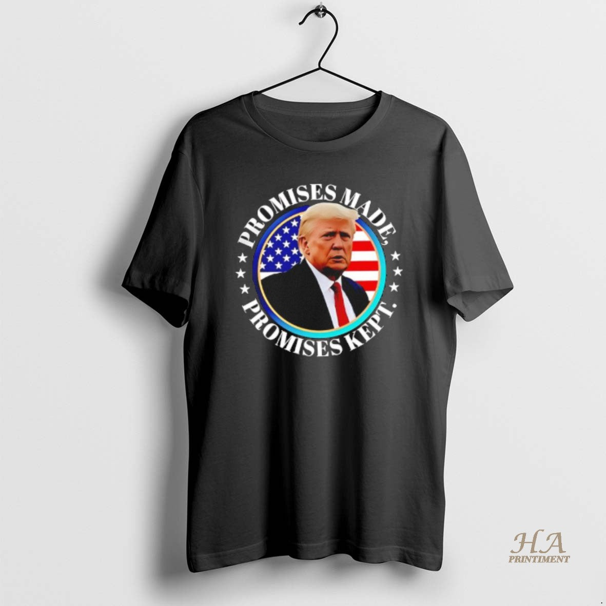 Official Trump Promises Made Promises Kept 2024 Black