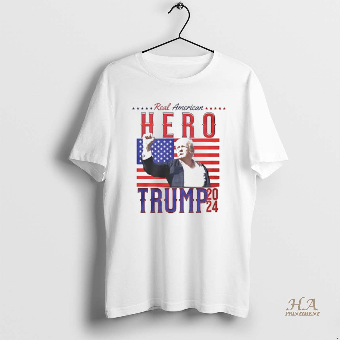 Official Trump Real American Hero 2024