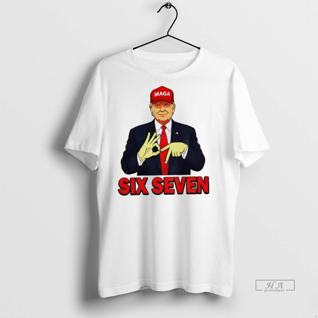 Official Trump Six Seven Shirt