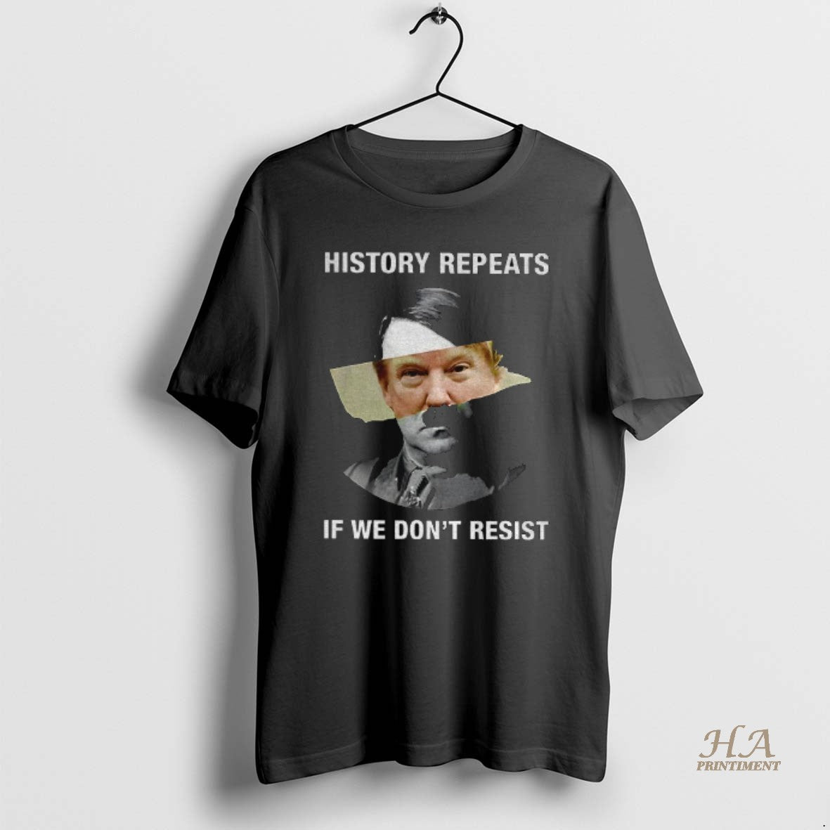 Official Trump And Hitler History Repeats If We Dont Resist Political