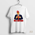 Official Trump Hat Maga Six Seven Meme