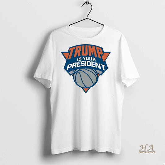 Official Trump Is Your President New York Mets Shirt