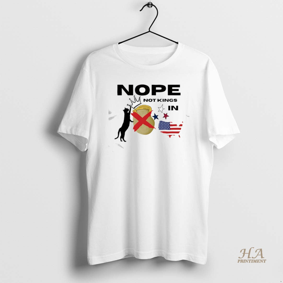 Official Trump Nope Not Kings In Usa