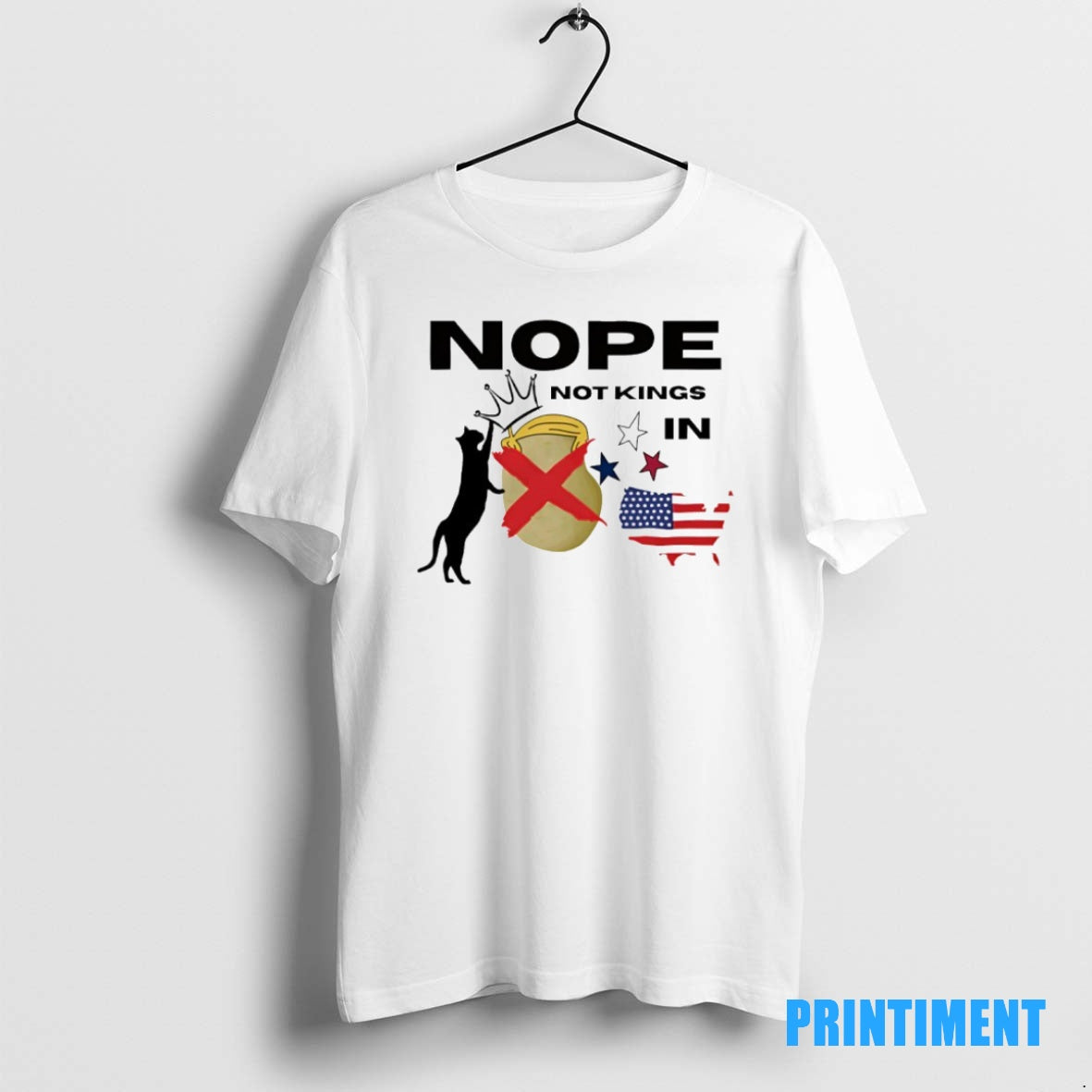 Official Trump Nope Not Kings In Usa Tee Sweater