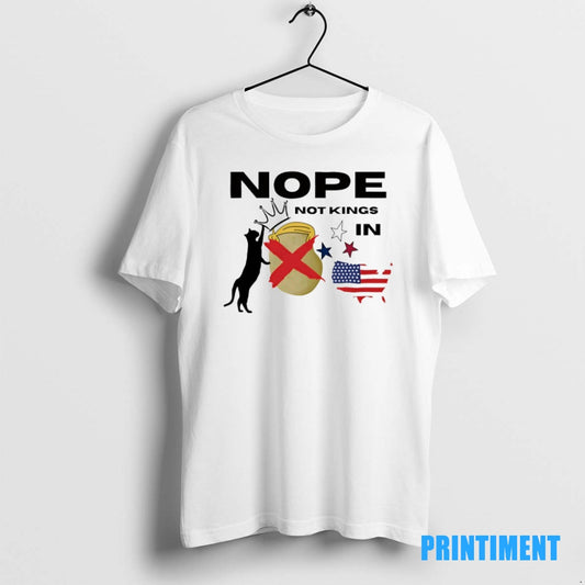 Official Trump Nope Not Kings In Usa Tee Sweater