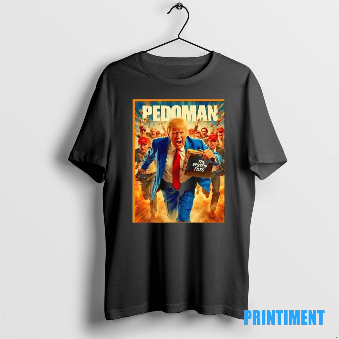 Official Trump Pedoman And The Epstein Files Tee Sweater