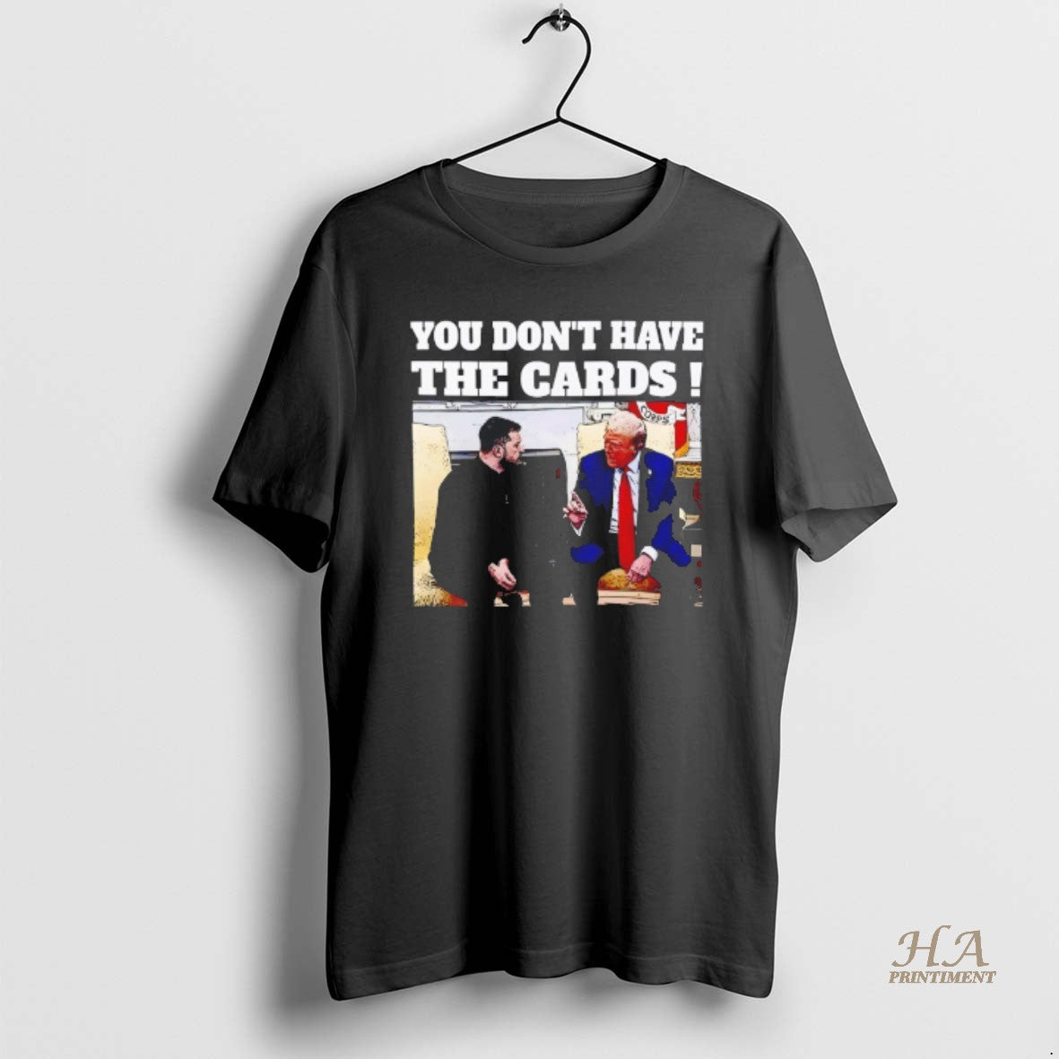 Official Trump Say Zelensky You Dont Have The Cards