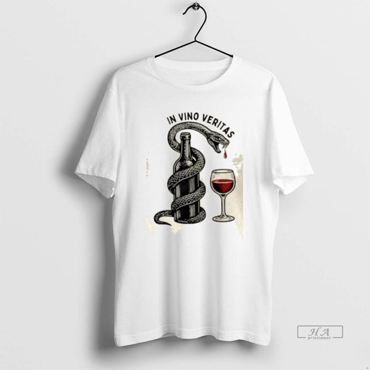 Official Truth In Wine Snake In Vino Veritas