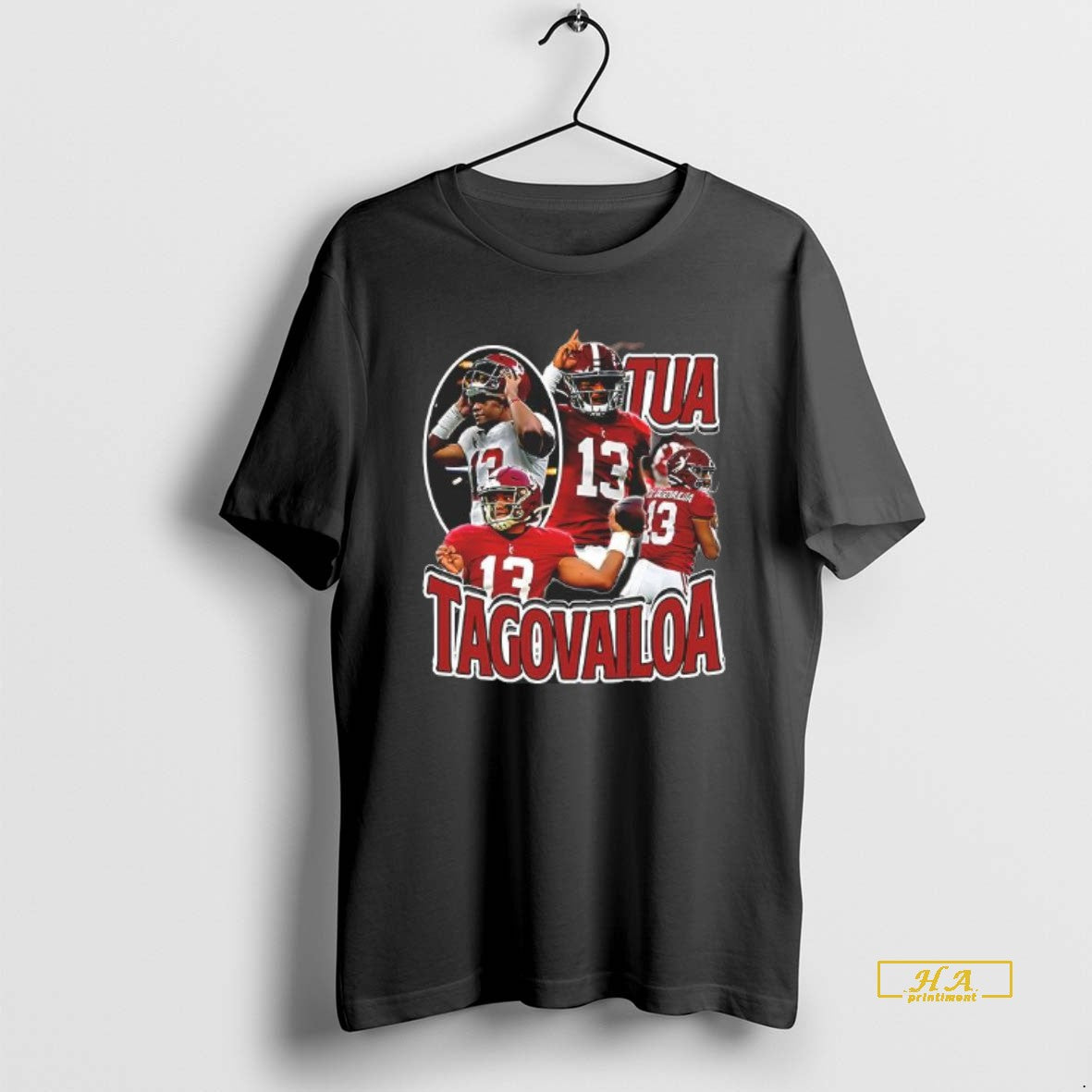 Official Tua Tagovailoa Alabama Athletics Graphic