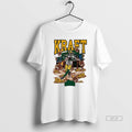 Official Tucker Kraft Green Bay Packers Football Lambeau Field Cheese