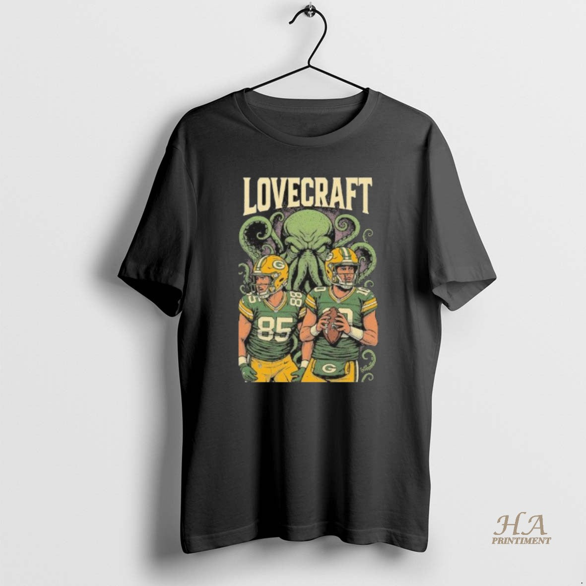 Official Tucker Kraft Lovecraft Packers