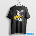 Official Tucker Kraft Rabbit Eating Cheese Tee Sweater