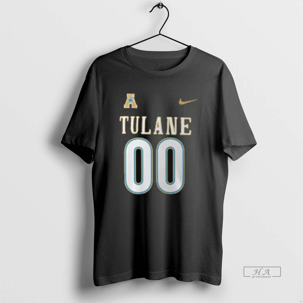 Official Tulane Green Wave Football City Edition Uptown Custom Member