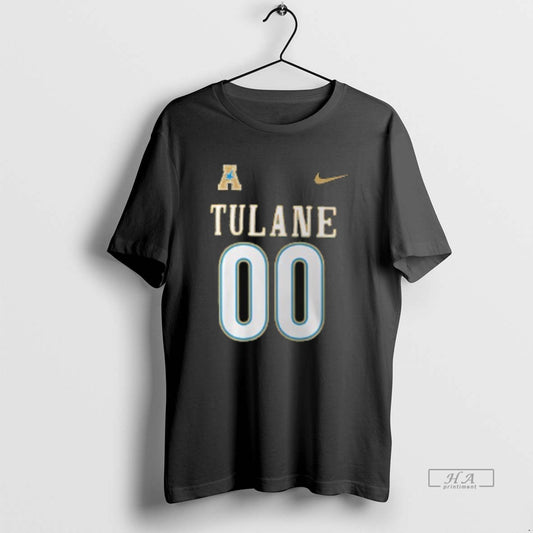 Official Tulane Green Wave Football City Edition Uptown Custom Member