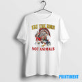 Official Turkey Eat The Rich Not Animal Tee Sweater