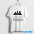 Official Turn The Volume Up Mamdani Lover New York Saying Trump Tee Sweater